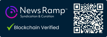Blockchain verification QR code