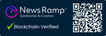 Blockchain verification QR code