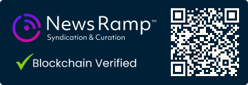 Blockchain verification QR code