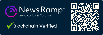 Blockchain verification QR code