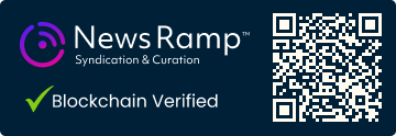 Blockchain verification QR code