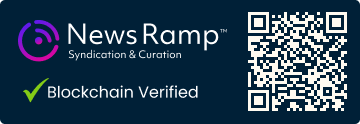 Blockchain verification QR code