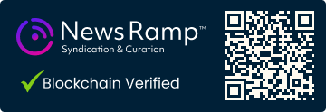 Blockchain verification QR code