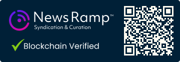 Blockchain verification QR code