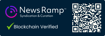 Blockchain verification QR code