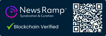 Blockchain verification QR code