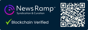 Blockchain verification QR code