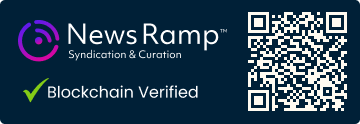 Blockchain verification QR code