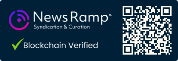 Blockchain verification QR code