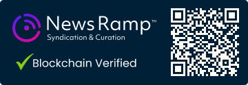 Blockchain verification QR code