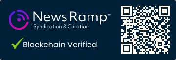 Blockchain verification QR code