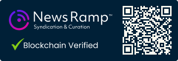 Blockchain verification QR code