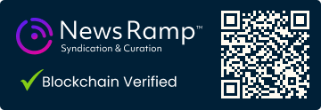 Blockchain verification QR code