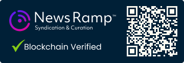 Blockchain verification QR code