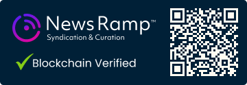 Blockchain verification QR code