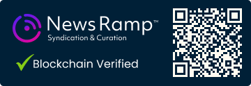 Blockchain verification QR code