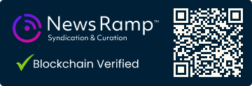 Blockchain verification QR code