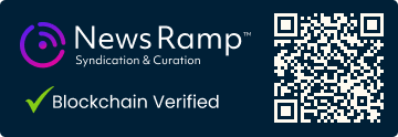 Blockchain verification QR code