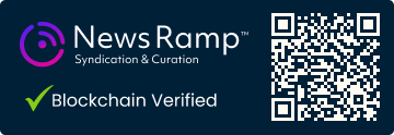 Blockchain verification QR code