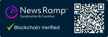 Blockchain verification QR code