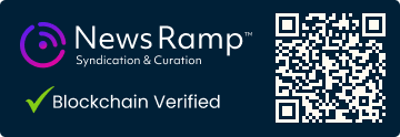 Blockchain verification QR code