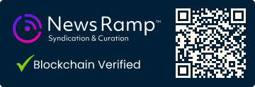 Blockchain verification QR code