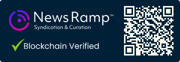 Blockchain verification QR code