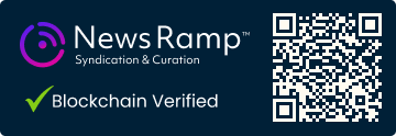 Blockchain verification QR code