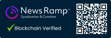 Blockchain verification QR code