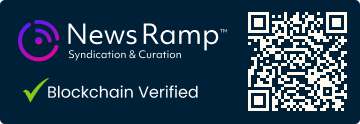 Blockchain verification QR code