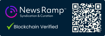 Blockchain verification QR code