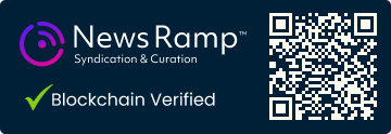 Blockchain verification QR code