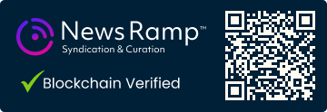 Blockchain verification QR code