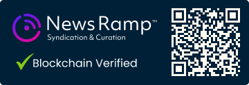 Blockchain verification QR code