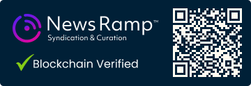 Blockchain verification QR code