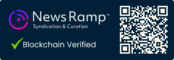 Blockchain verification QR code