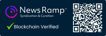 Blockchain verification QR code