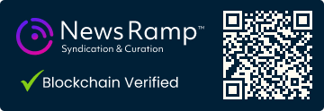 Blockchain verification QR code