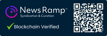 Blockchain verification QR code