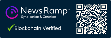 Blockchain verification QR code