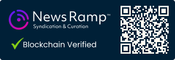 Blockchain verification QR code