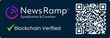 Blockchain verification QR code