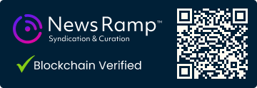 Blockchain verification QR code