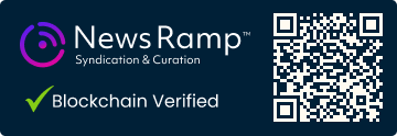 Blockchain verification QR code