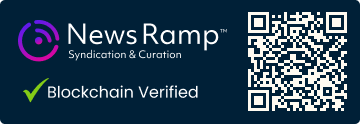 Blockchain verification QR code