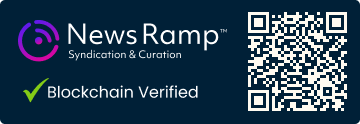 Blockchain verification QR code