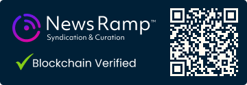 Blockchain verification QR code