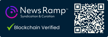 Blockchain verification QR code