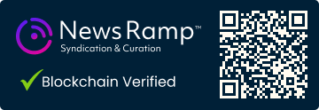 Blockchain verification QR code