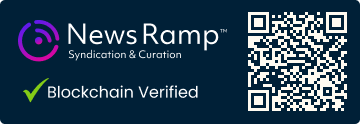 Blockchain verification QR code
